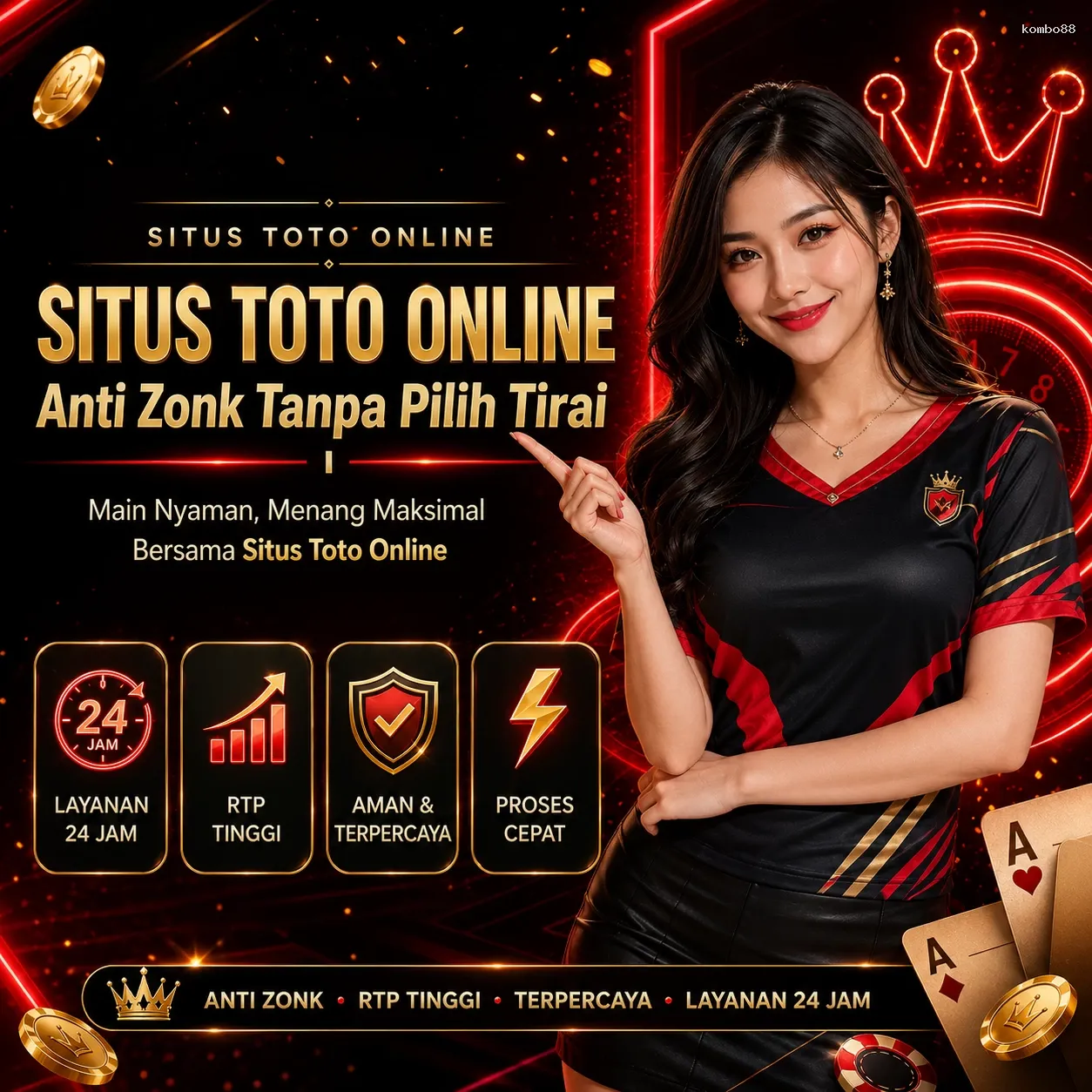 Keberagaman Permainan di kombo88 untuk Para Gamer